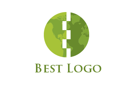 puzzle world logo