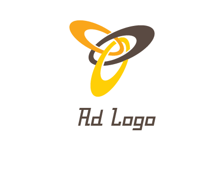 overlapping rings logo