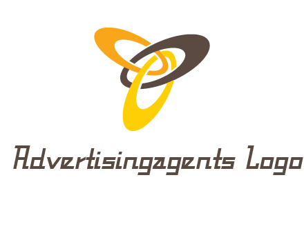 overlapping rings logo