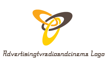 overlapping rings logo