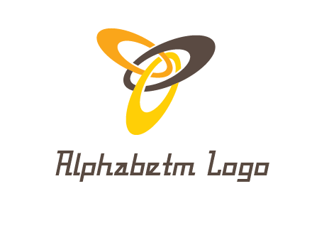 overlapping rings logo