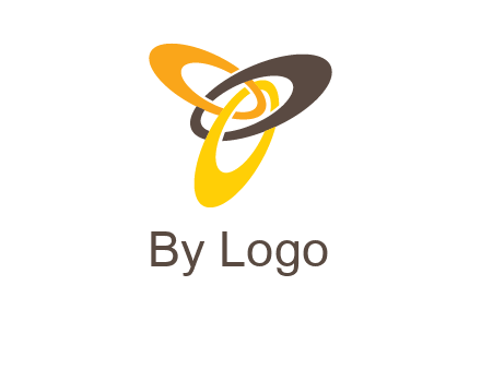 overlapping rings logo