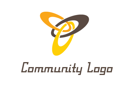 overlapping rings logo