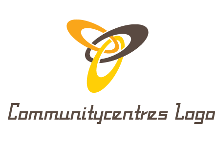 overlapping rings logo