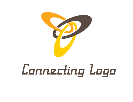 overlapping rings logo