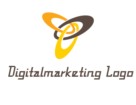 overlapping rings logo