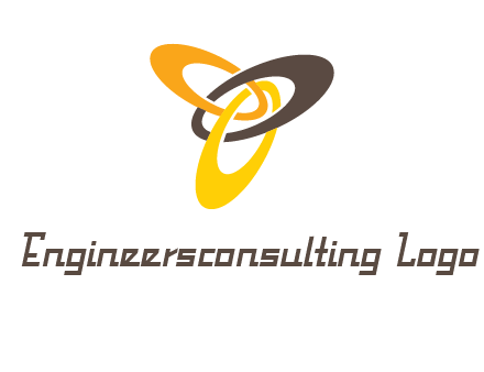 overlapping rings logo