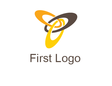 overlapping rings logo