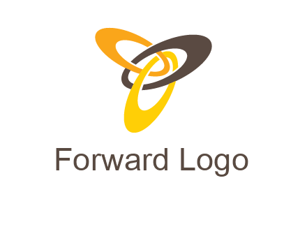 overlapping rings logo