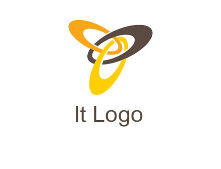 overlapping rings logo