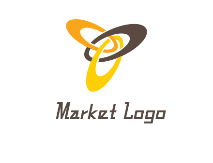 overlapping rings logo