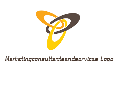 overlapping rings logo