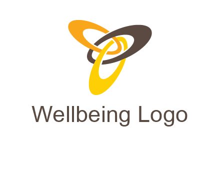 overlapping rings logo