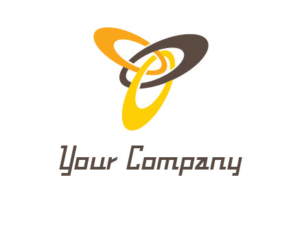 overlapping rings logo