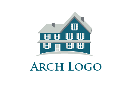 illustrative home logo