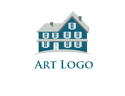 illustrative home logo