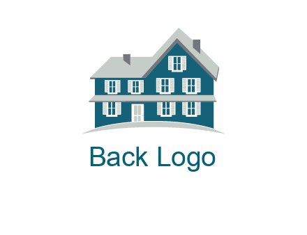 illustrative home logo
