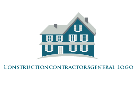illustrative home logo