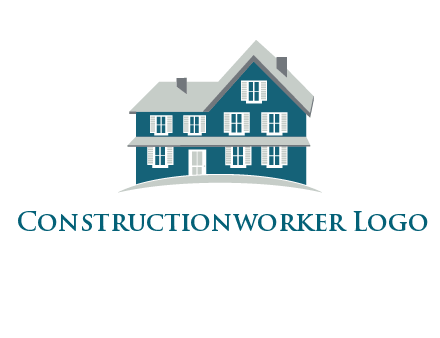 illustrative home logo