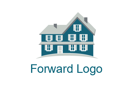 illustrative home logo