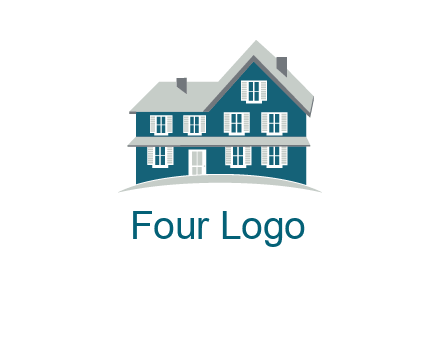 illustrative home logo