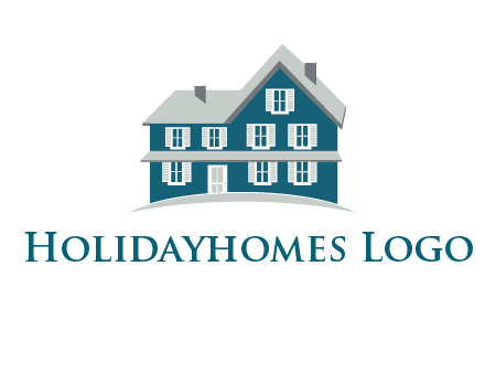 illustrative home logo