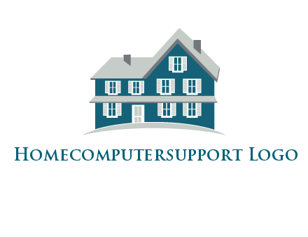 illustrative home logo