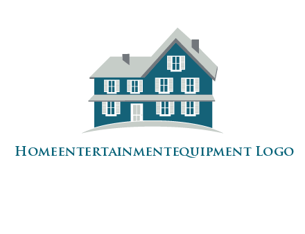 illustrative home logo