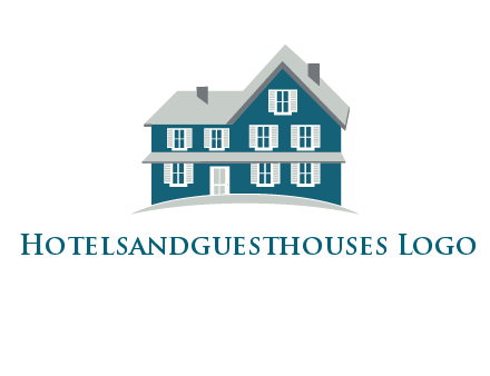 illustrative home logo