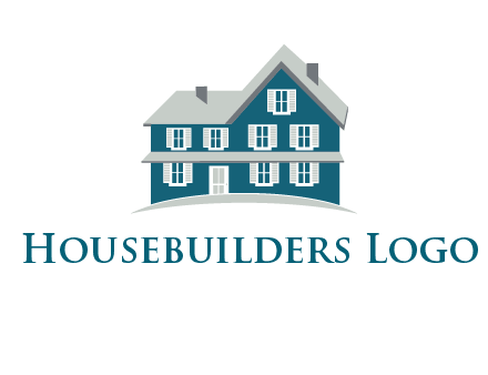 illustrative home logo