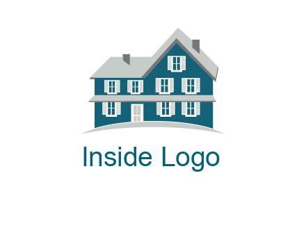 illustrative home logo
