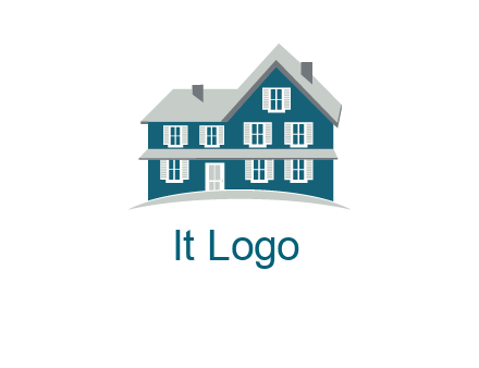 illustrative home logo