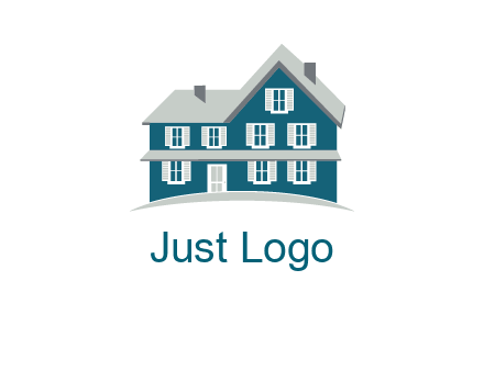 illustrative home logo