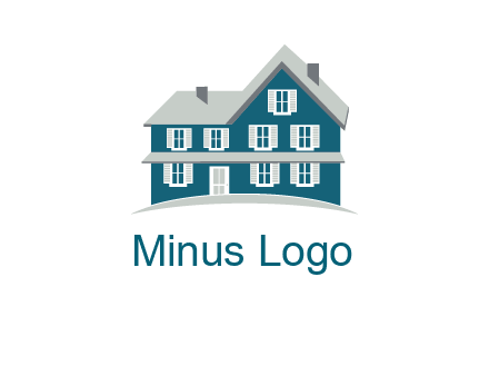 illustrative home logo