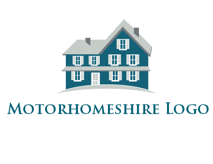 illustrative home logo