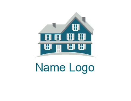 illustrative home logo