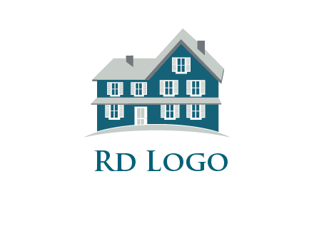 illustrative home logo