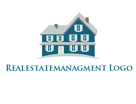 illustrative home logo