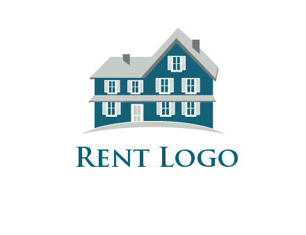 illustrative home logo