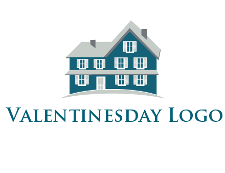 illustrative home logo