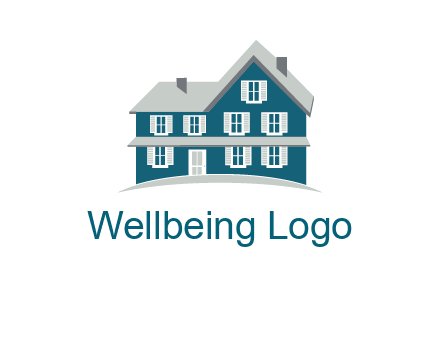 illustrative home logo