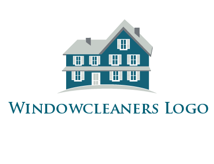 illustrative home logo