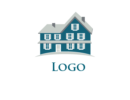 illustrative home logo