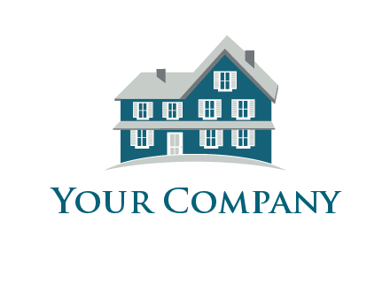 illustrative home logo