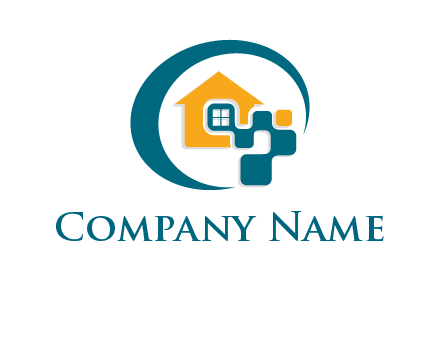 pixel home logo
