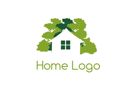 home trees logo