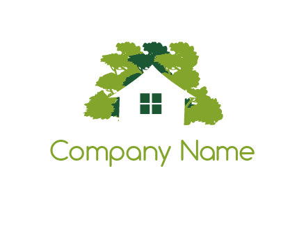 home trees logo