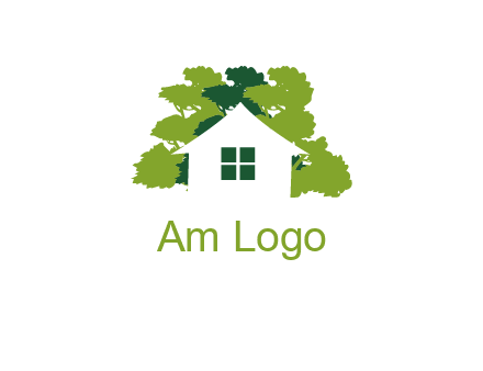 home trees logo