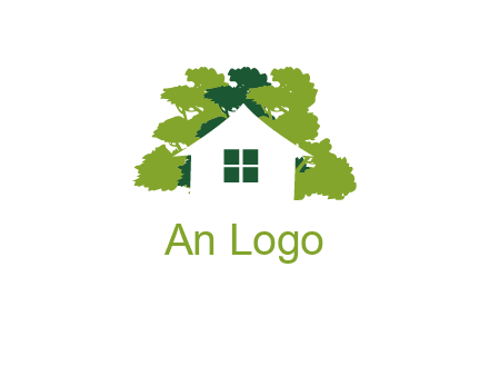 home trees logo