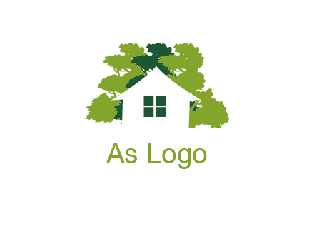 home trees logo